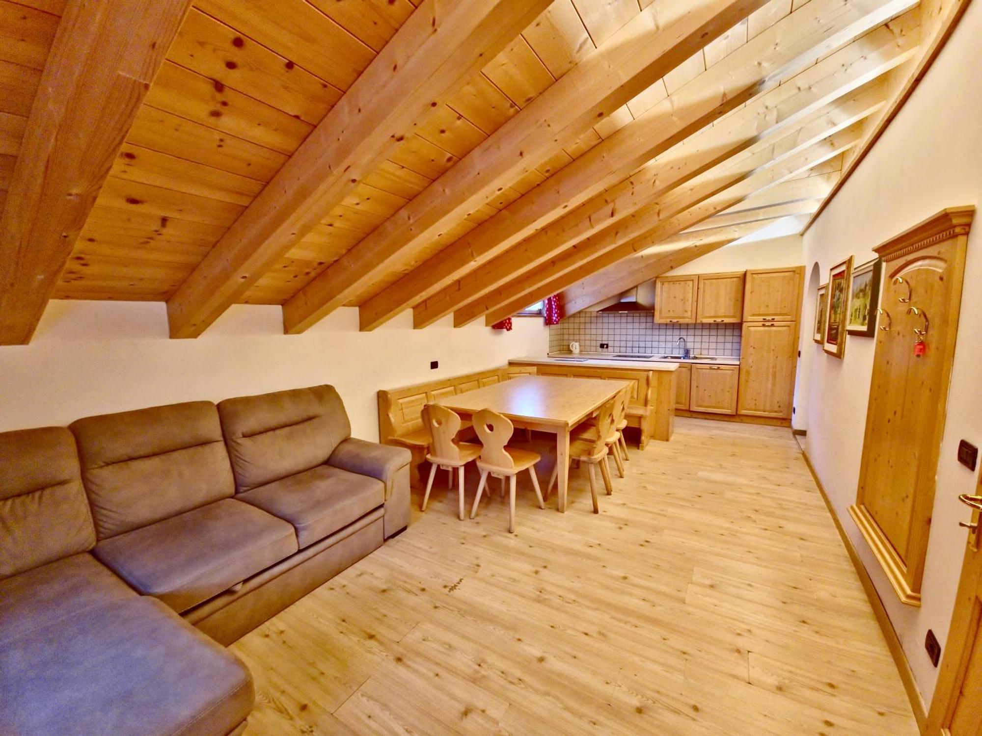 Ferienwohnung Rossetti Big By Ama Val Di Fassa Pozza di Fassa Exterior foto