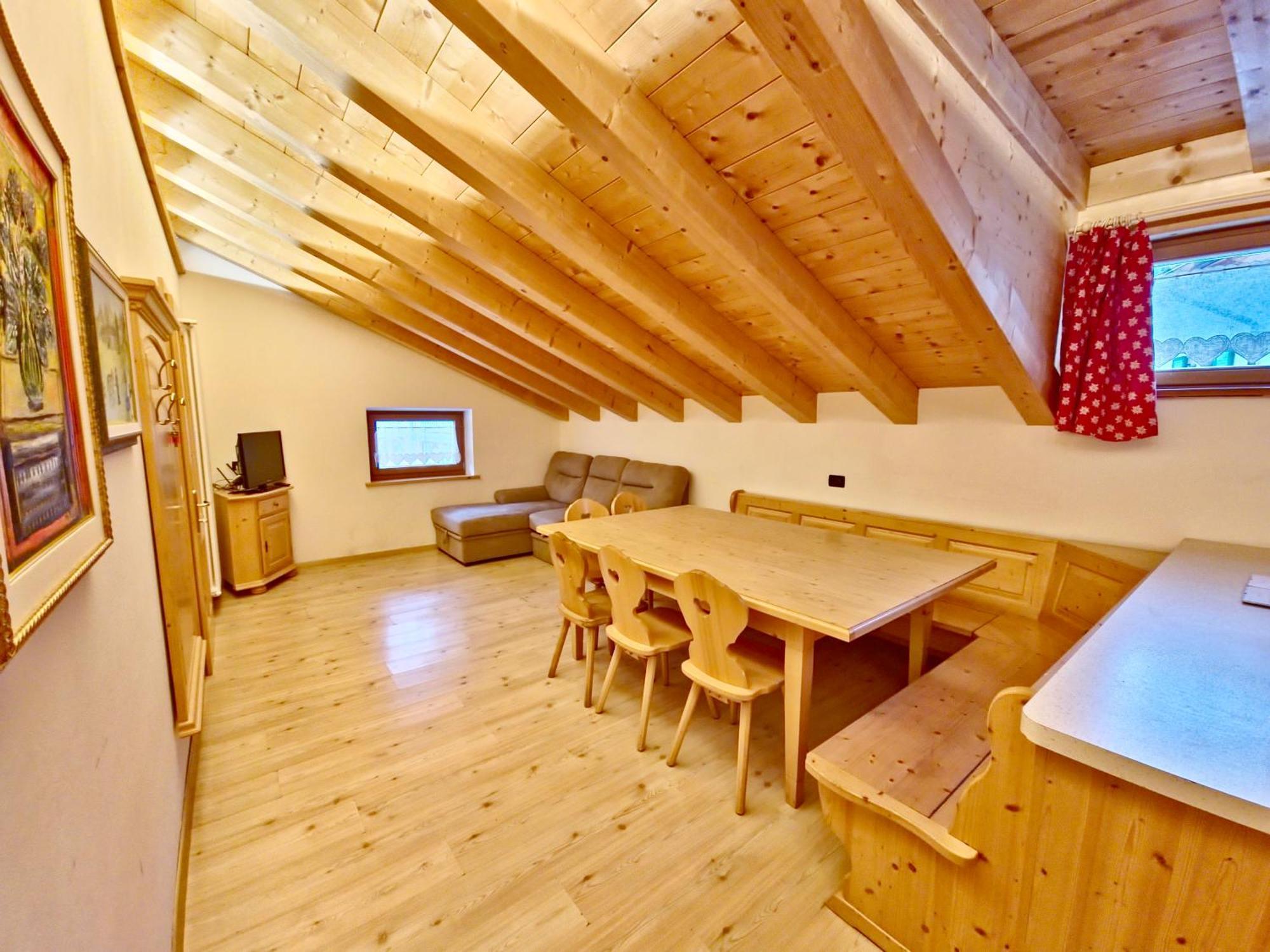 Ferienwohnung Rossetti Big By Ama Val Di Fassa Pozza di Fassa Exterior foto