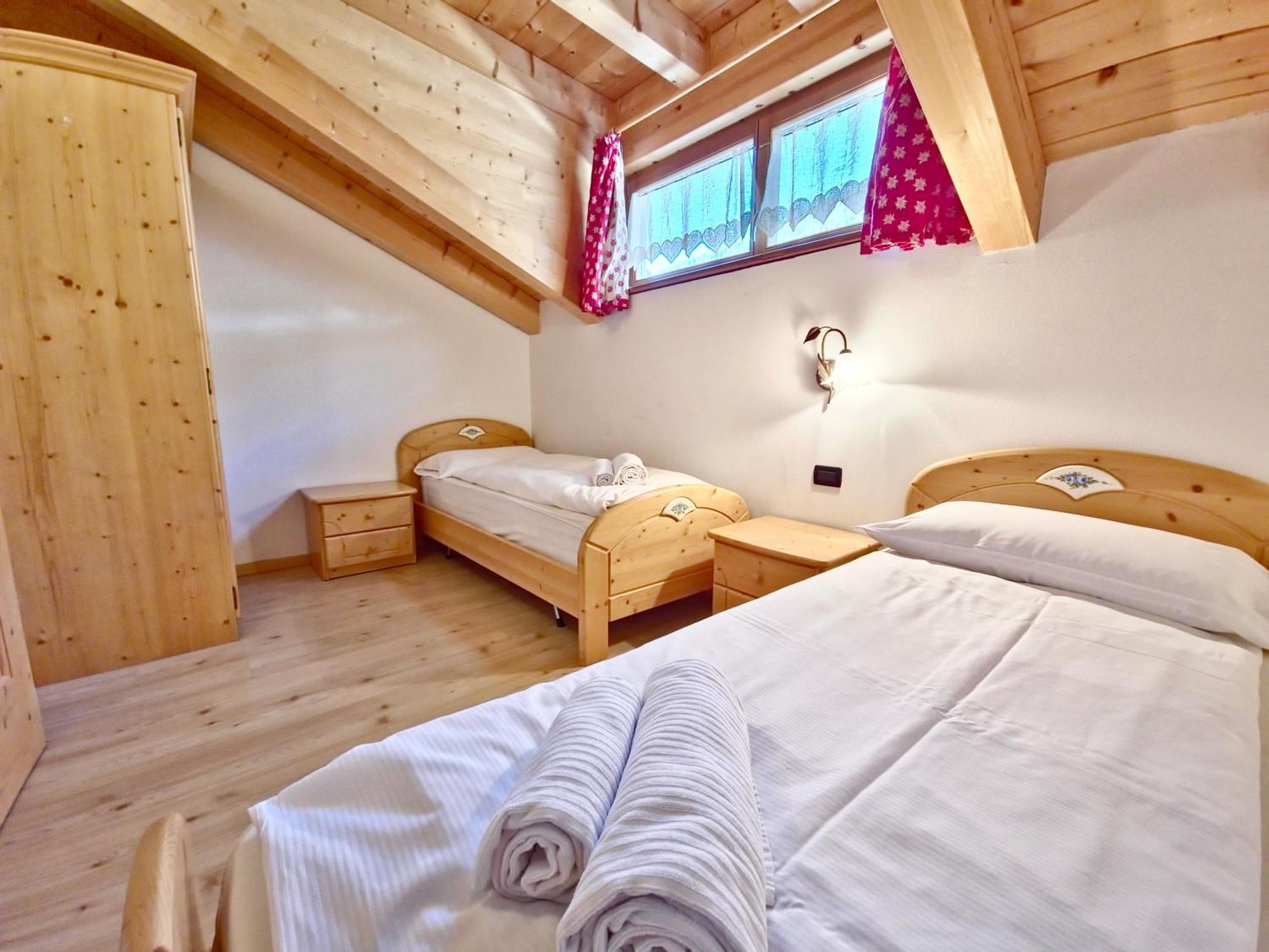 Ferienwohnung Rossetti Big By Ama Val Di Fassa Pozza di Fassa Exterior foto