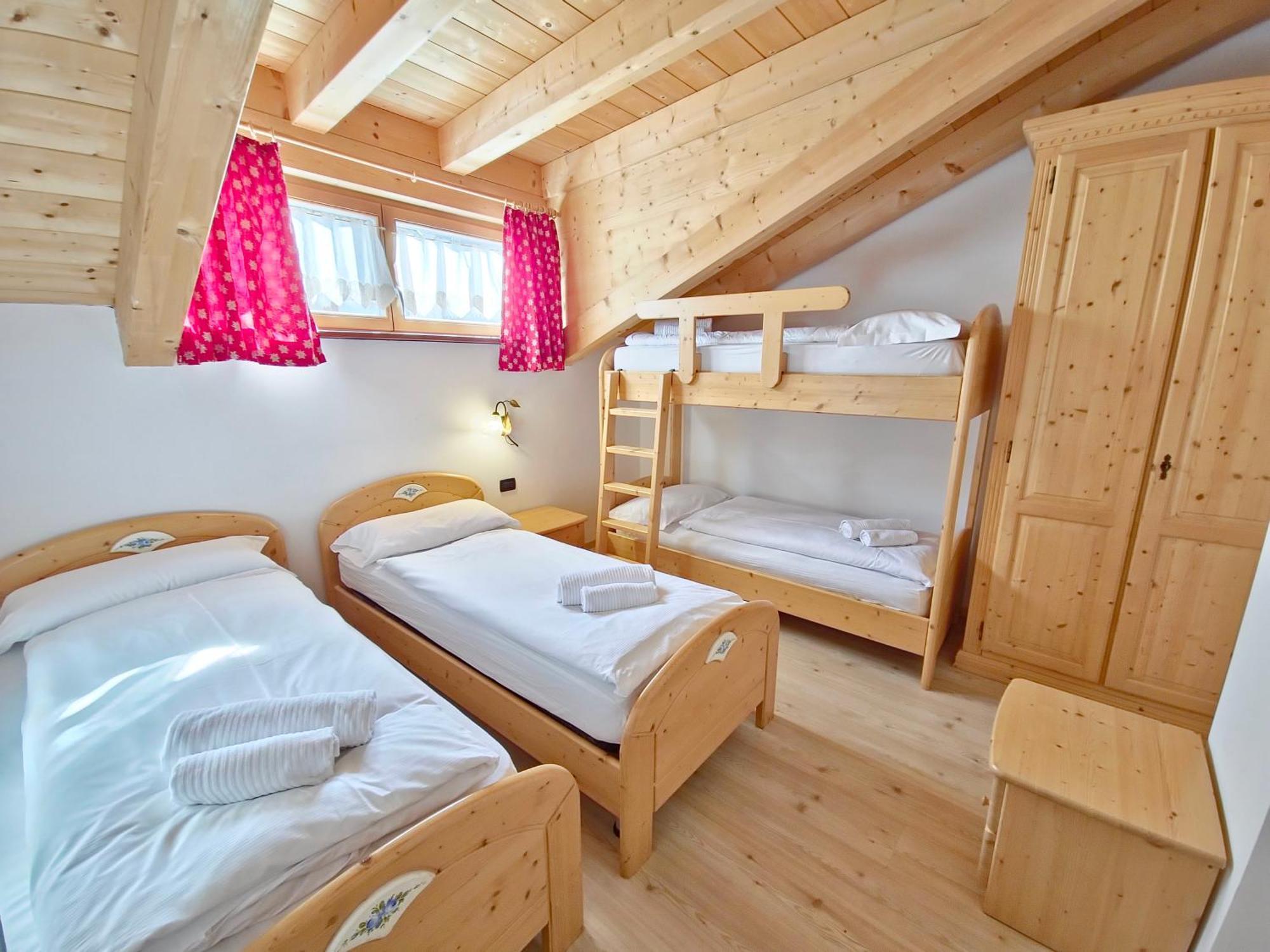 Ferienwohnung Rossetti Big By Ama Val Di Fassa Pozza di Fassa Exterior foto
